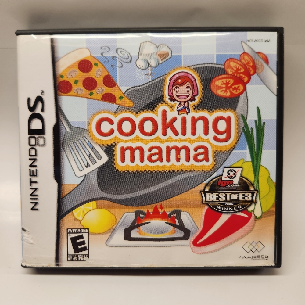 Cooking Mama for Nintendo 3DS